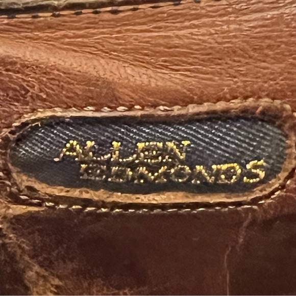 Allen Edmonds Baltic Vintage Short Wing Black V-Cleat Derby Size 11 - Picture 2 of 15